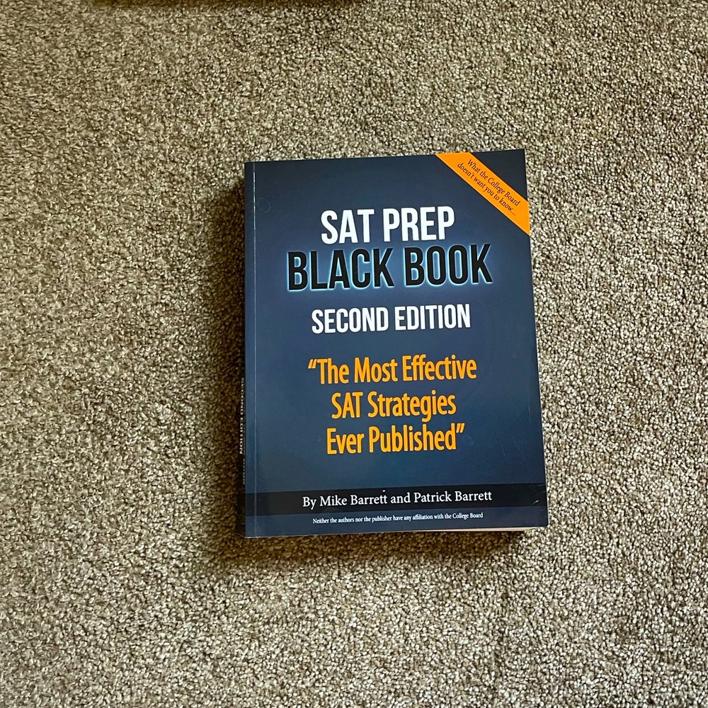 SAT PREP BLACK BOOK Second Edition